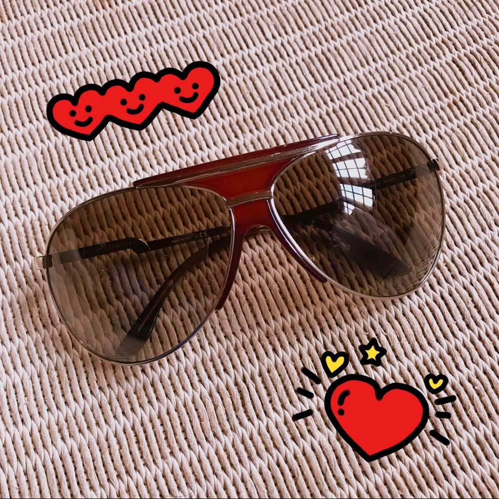 🕶🧡Stella McCartney sunglasses barely used🧡🕶